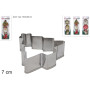 FORMINE ACCIAIO SET 3 PZ SOGG NATALIZI S