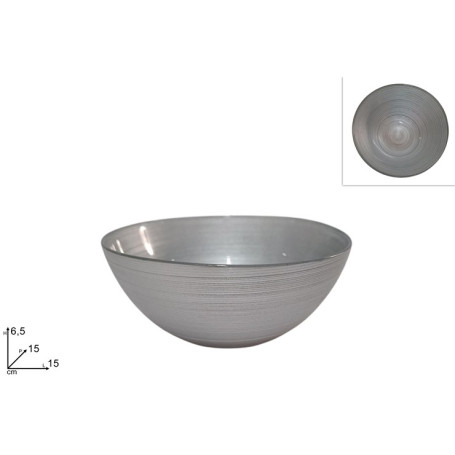 COPPETTA VETRO 15CM