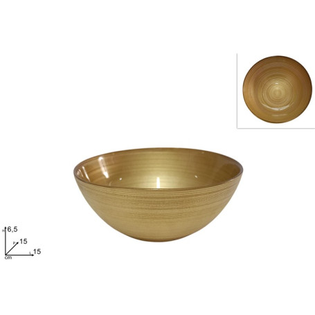 COPPETTA VETRO 15 CM