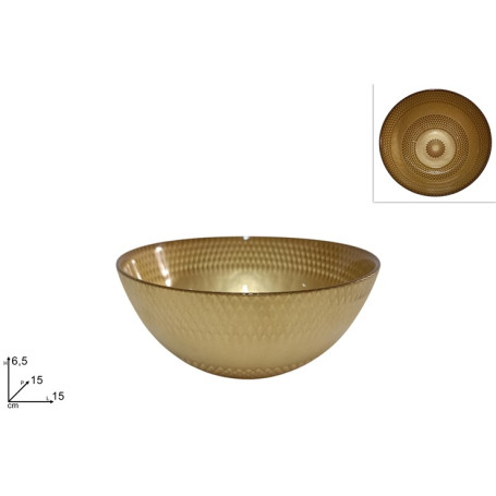 COPPETTA VETRO 15 CM