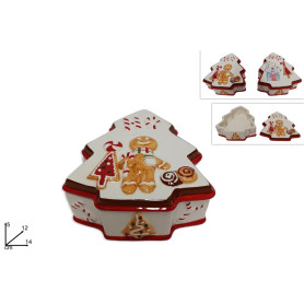 BARATTOLO ALBERO CERAMICA 14CM
