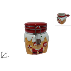 BARATTOLO OMINO MARZAPANE CON COPERCHIO