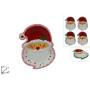 CENTROTAVOLA BABBO NATALE 4 COL.ASS.