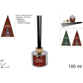 PROFUMATORE AMBIENTE 100ML 2 PROFUMATORI