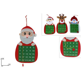 BABBO NATALE CALENDARIO AVVENTO