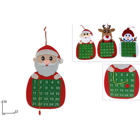 BABBO NATALE CALENDARIO AVVENTO