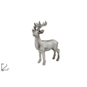 RENNA 22 CM SILVER