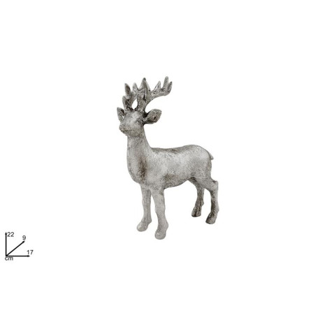 RENNA 22 CM SILVER
