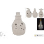 SOGGETTI NATALIZI CERAMICA 10CM C/LUCI