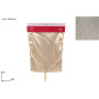 RUNNER 180X32 TESSUTO BEIGE C/DIAM. ORO
