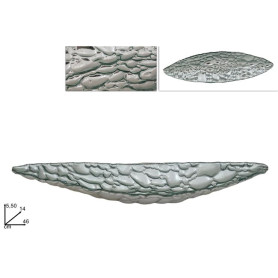 CENTROTAVOLA VETRO SILVER