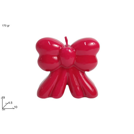 CANDELA FIOCCO 170 GR ROSSO