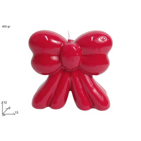 CANDELA FIOCCO 400GR ROSSO