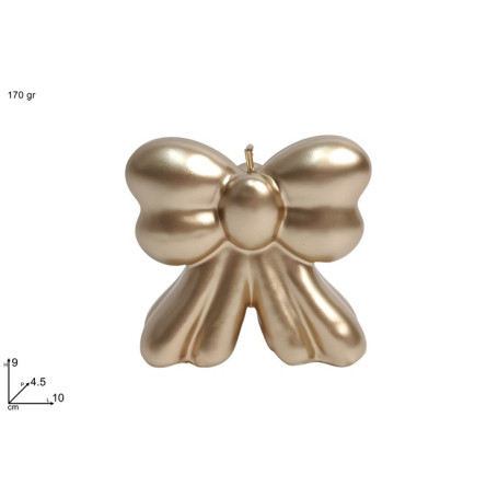 CANDELA FIOCCO 170 GR ORO
