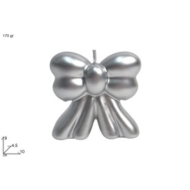 CANDELA FIOCCO 170GR SILVER