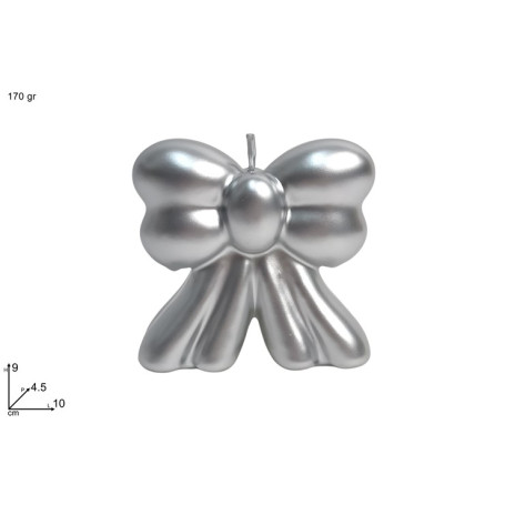 CANDELA FIOCCO 170GR SILVER