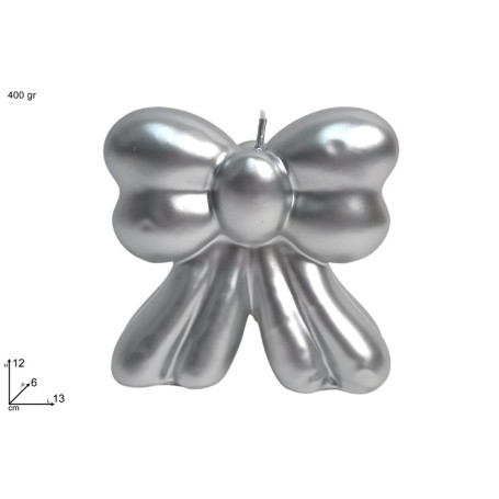 CANDELA FIOCCO400GR SILVER