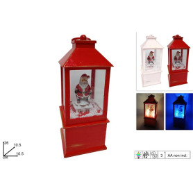 LANTERNA PLASTICA 26CM LUCE MOV MUSICA