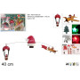 PUNTALE ALBERO MONGOLFIERA MOV.CAVO USB