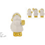 BABBO NATALE CERAMICA 13 CM