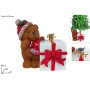 BASE ALBERO ORSETTO MARRONE C/PACCO REG