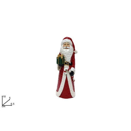 BABBO NATALE 18 CM