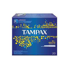 TAMPAX BLUE BOX REGULAR X20 PZ