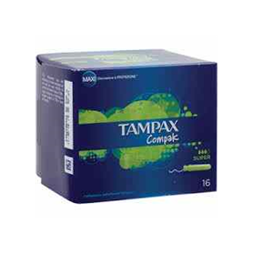 TAMPAX COMPAK SUPER X16