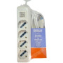 MULTIPRESA 4 PRESE UNIV.P40 16A