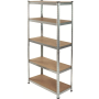 SCAFFALE METALLO 5 RIP.90X40X180H
