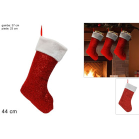 CALZA NATALIZIA ROSSA