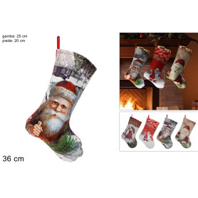 CALZA NATALIZIA 36CM