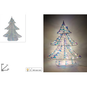 ALBERO DI NATALE RAINBOW 40CM