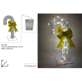 BASTONCINO RAINBOW 60CM 25LED