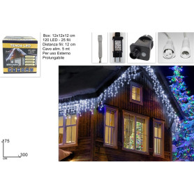 TENDA 120 LED CON GIOCO 3MT PROLUNGABILE
