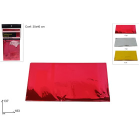 TOVAGLIA 137X183 METALLIZZATA