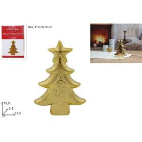 DECORAZIONE ALBERO DI NATALE CERAM.15.5C