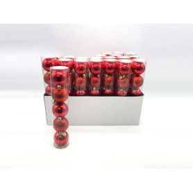 TUBO C/5 PALLE D.6CM LUCIDE/SATIN.ASS