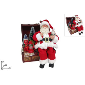 BABBO NATALE SU BAULE