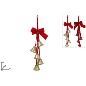 APPENDINO FIOCCO ROSSO VELLUTO C/5 CAMPA