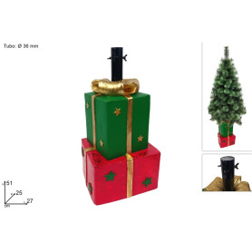 BASE ALBERO PACCHI REGALO