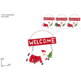 DIETROPORTA BABBO NATALE