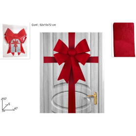 FIOCCO PER PORTA VELLUTO ROSSO C/ORO