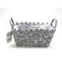 CESTO LEGNO INTRECCIATO RETT.10X16X24