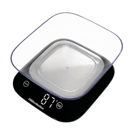 BILANCIA CUCINA 5KG NERA