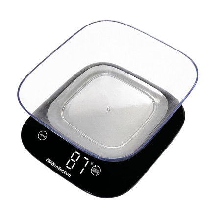 BILANCIA CUCINA 5KG NERA