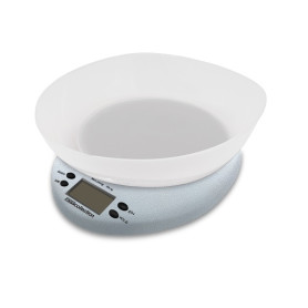 BILANCIA CUCINA 5KG SILVER