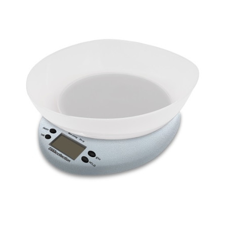 BILANCIA CUCINA 5KG SILVER