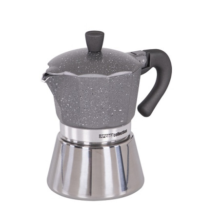 CAFFETTIERA SILVER ROCK INDUZIONE 3TZ