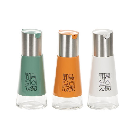 BOTTIGLIA VETRO OLIO/ACETO DUNE 230ML